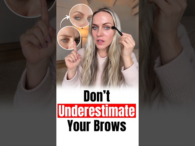 HOW TO FIX DROOPY EYELIDS AND BROWS NATURALLY