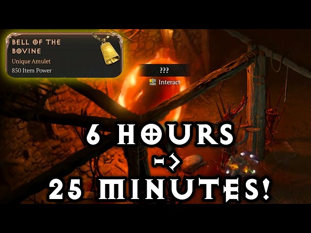 Unlock Diablo 4's SECRET Sheep Level in Just 25 Minutes!