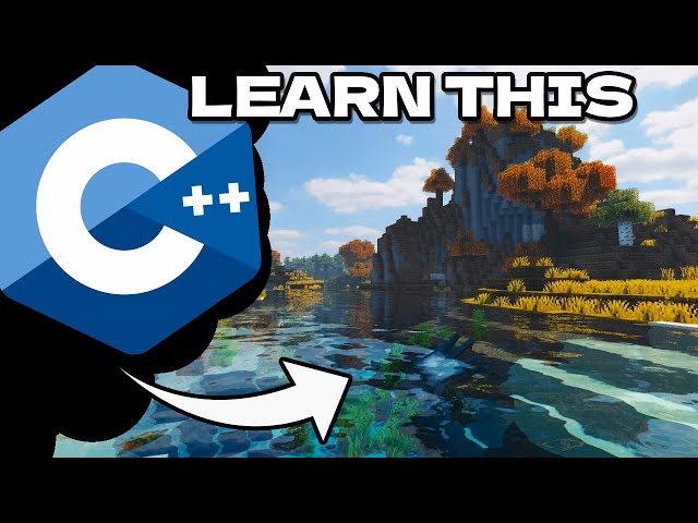 How to learn C++