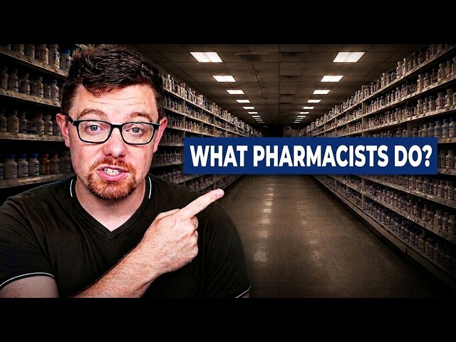 What Pharmacists Actually Do (Beyond the Retail Counter)