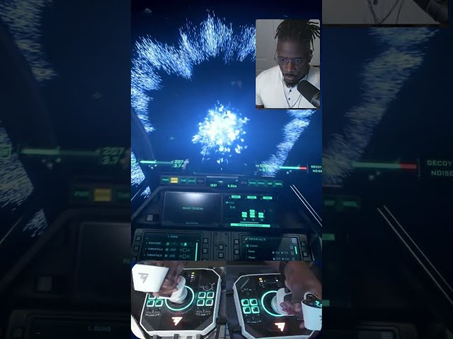 Showing off the @THRUSTMASTERofficial SOL-R 2 in #StarCitizen! | #gaming
