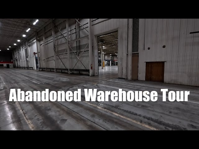 Abandonded Warehouse Tour