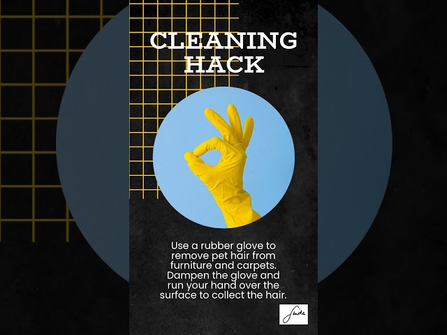 CLEANING HACK