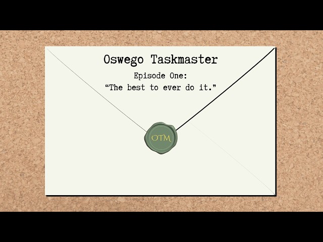 Oswego Taskmaster S1 E1 9/16/2026
