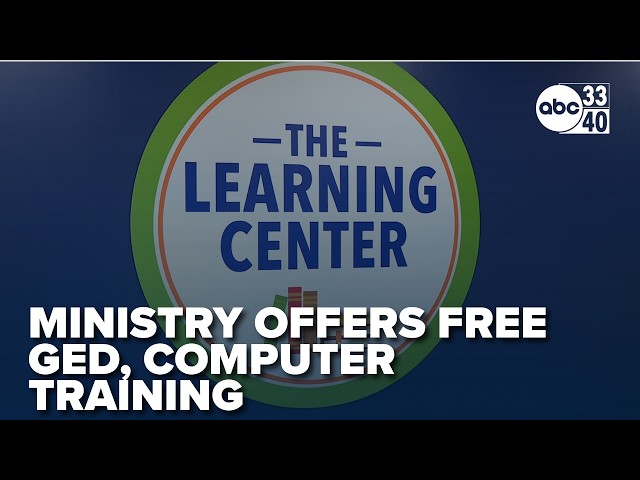 Local ministry offers free GED, computer training to help adults land better jobs