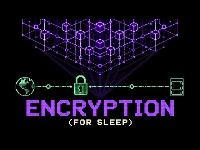 How Encryption Protects the Internet, From Secret Codes to Quantum Threats (For Sleep)