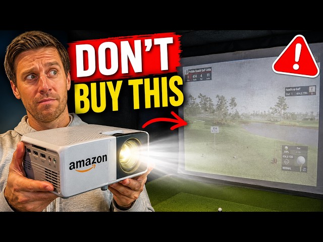 What Nobody Tells You About Golf Simulator Projectors