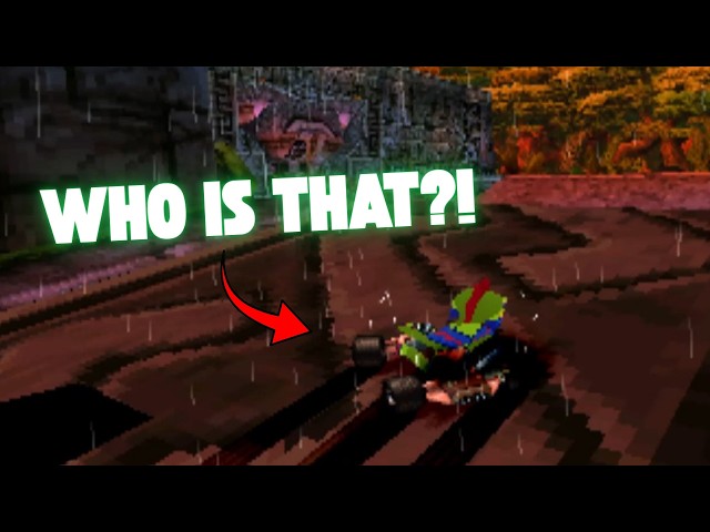 SUNSET VISTA IS IN CRASH TEAM RACING?! Custom Track By Tramadoll