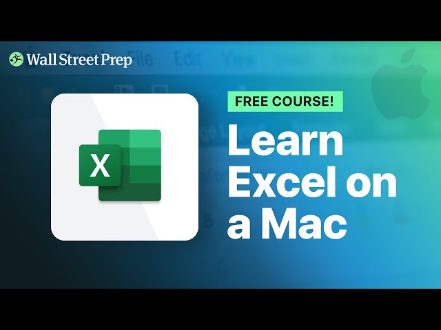 Excel for Mac: Excel Settings
