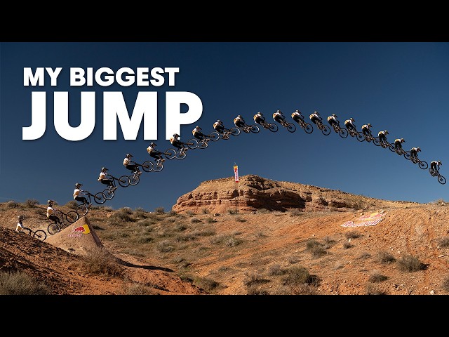 This is the Biggest MTB Jump I’ve Ever Built