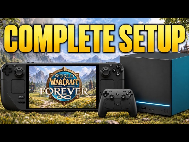 How to Install World of Warcraft on Steam Machine & Steam Deck (Battle.net Guide)