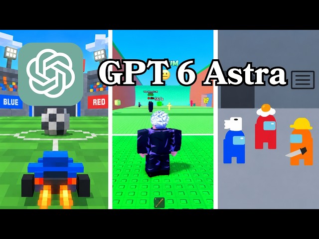 GPT-6 Astra is Unfair.