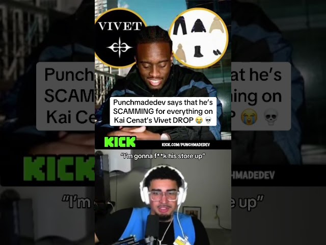 Punchmadedev says that he’s SCAMMING for everything on Kai Cenat’s DROP 😭 #punchmadedev #kaicenat