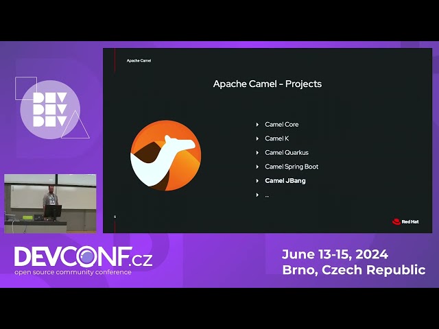 Managing the Camel development lifecycle within VS Code - DevConf.CZ 2024
