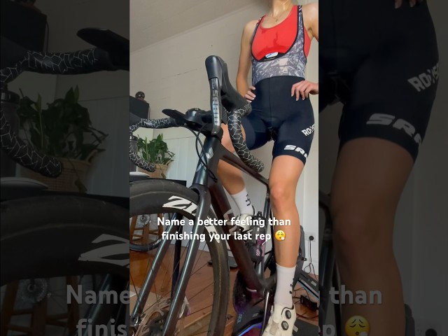 …finishing the set. #Zwift #indoortraining #cyclist #zwiftracing #Zwiftworkout
