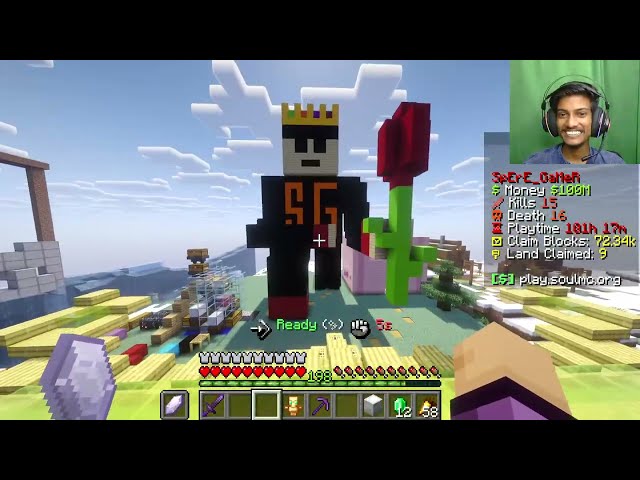 Facing New Challenges While Exploring Minecraft Multiplayer 🔥
