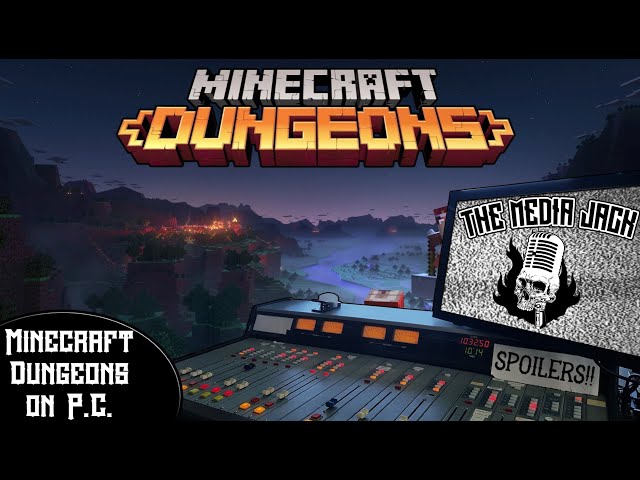 Minecraft Dungeons : Early Access Playthrough - SPOILERS!!!