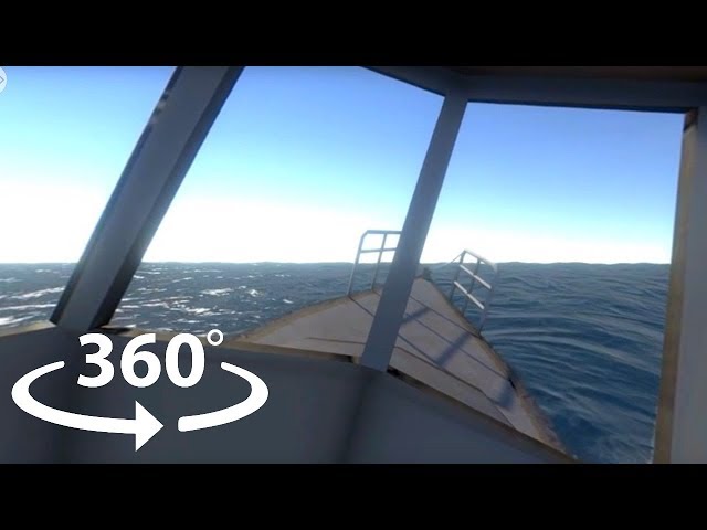 Ship Sinking 360 Video | VR 4k Experience