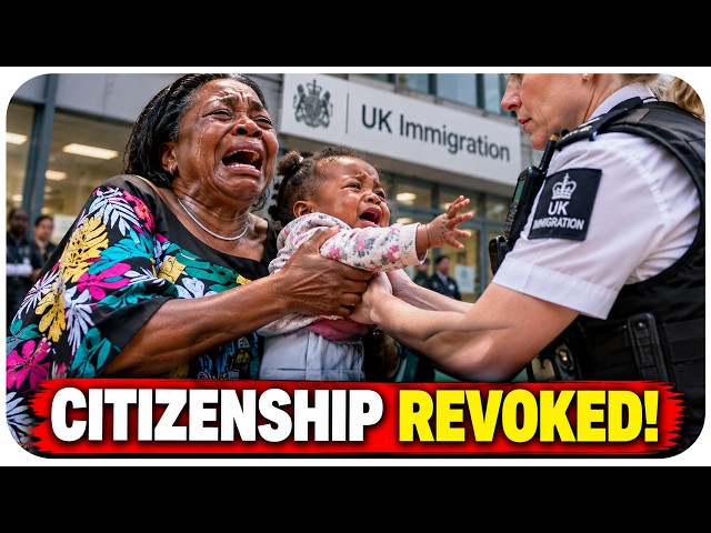 Nigerian' s   UK Passport CANCELLED — Entire Family To Pay the Price!