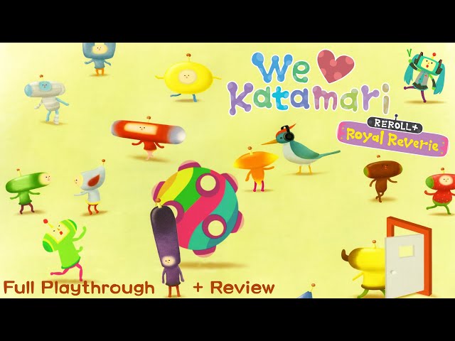 We ❓ Katamari | Playthrough and Review