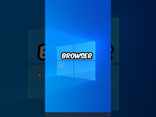 Change Your Default Browser on Windows – Simple Trick! #TechTips #WindowsTips #techtutorial