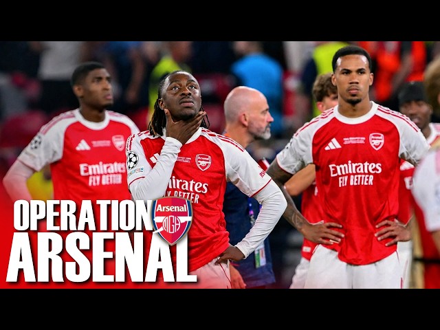It wasn't meant to be. | PSG 1-1 Arsenal (4-3P) | #OperationArsenal