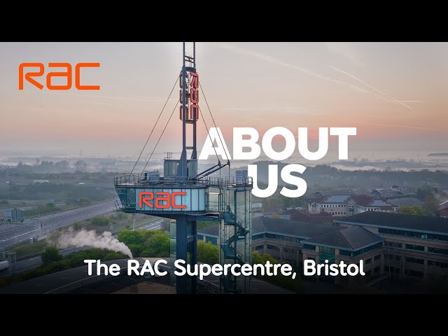 The story of the RAC Supercentre at Bradley Stoke, near Bristol