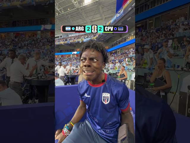 Argentina 🇦🇷 Vs Cape Verde 🇨🇻  | 2026 FIFA World Cup