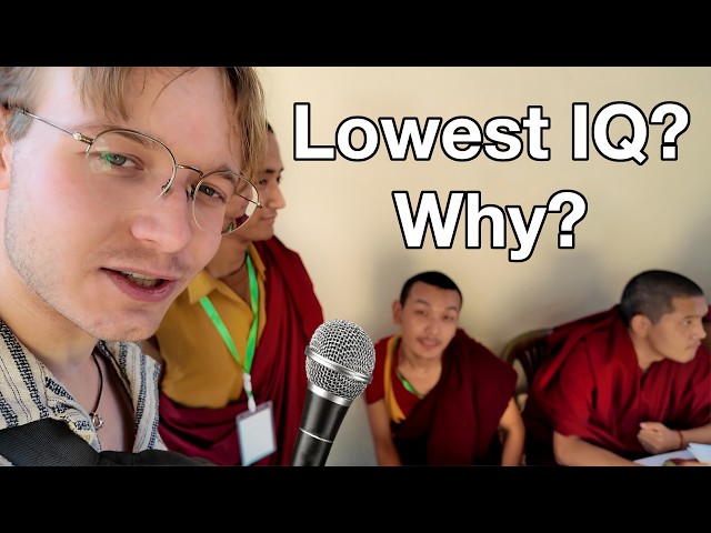 Asking Nepalis Why Nepal🇳🇵Has The Lowest IQ?