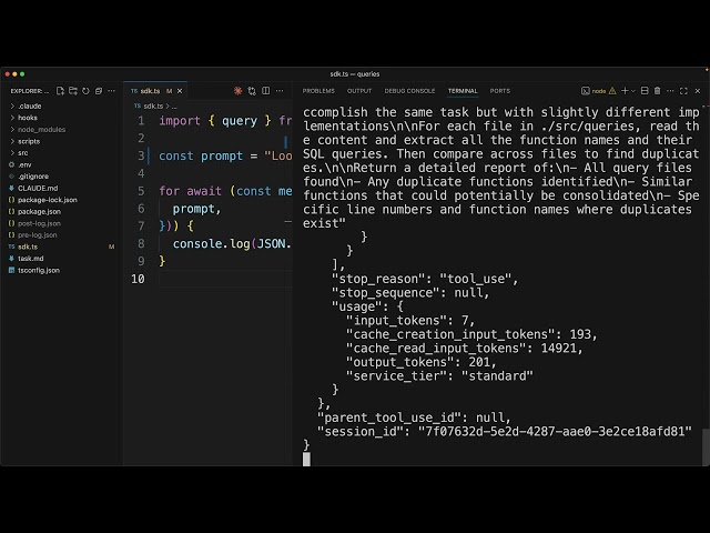 18 - The Claude Code SDK | Claude Code in Action