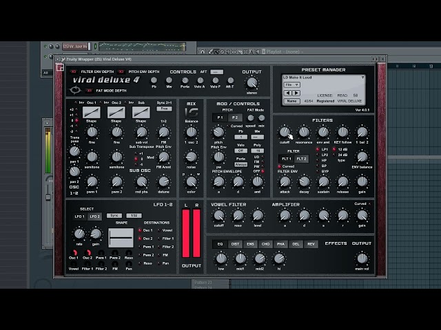 Viral Deluxe V4 VSTi - Testing Some Hardstyle