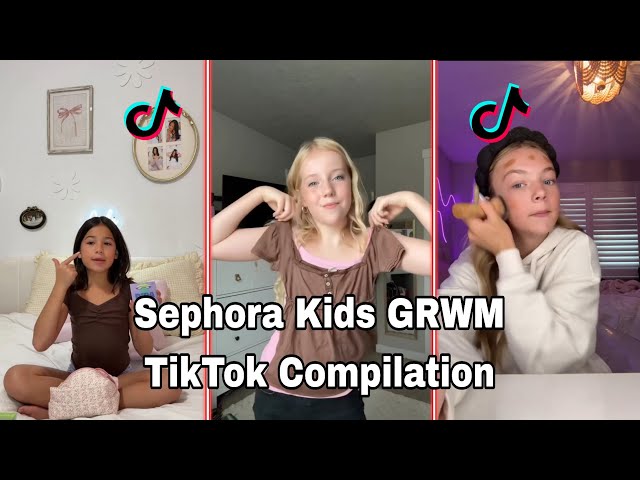 ✨ Sephora Kids GRWM TikTok Compilation 💄 | Viral Makeup & Beauty Trends 2026