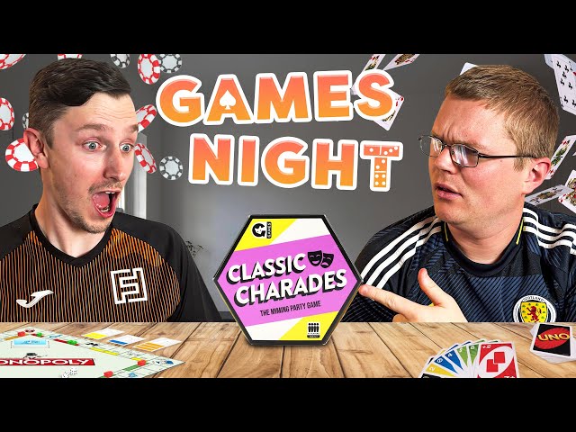 The Flat Chat Presents… GAMES NIGHT!!