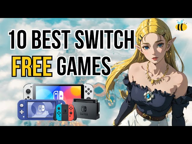 10 Best Free Games for Nintendo Switch/ Switch Lite 2023