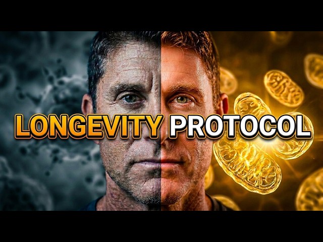 5 Step Longevity Protocol to Look & Feel a Decade Younger