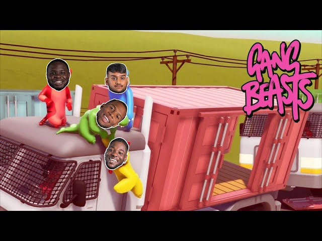 RDC Plays Gang Beast on Stream HILARIOUS