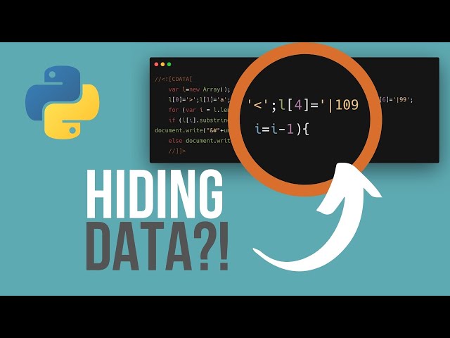 HIDING Data with JavaScript? Web Scraping Obfuscation