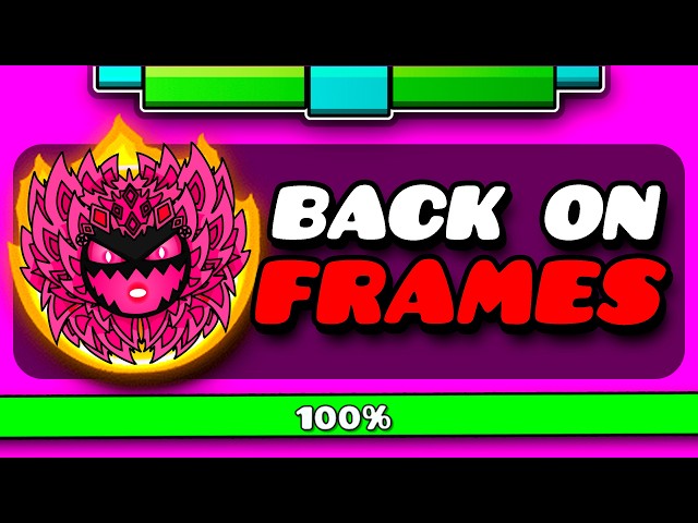 Back On Track, But EVERYTHING Is A Frame Perfect!