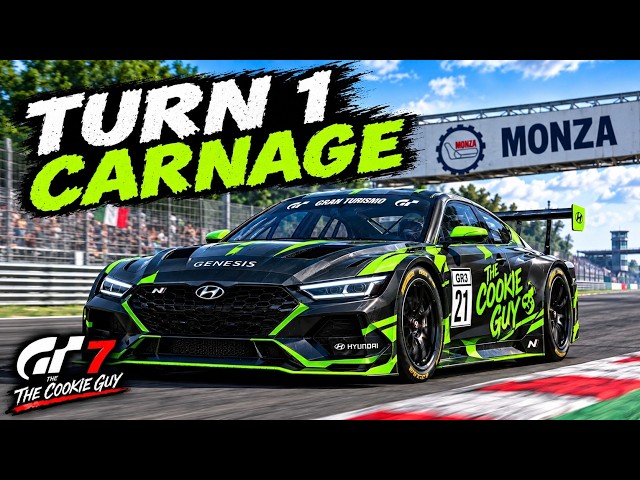 GT7 Monza Madness - Daily B