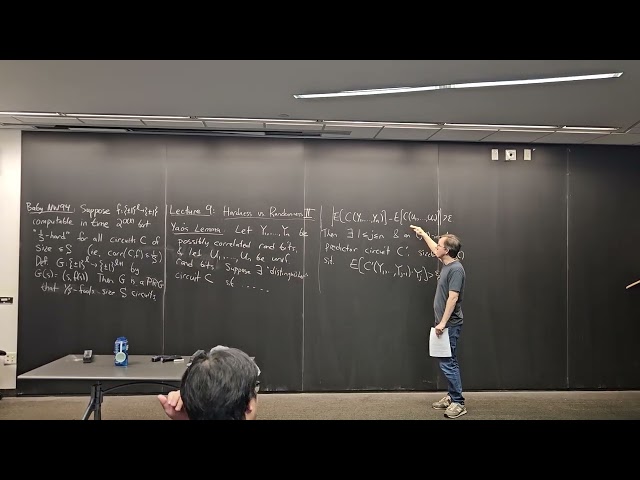 9. Hardness vs. Randomness II