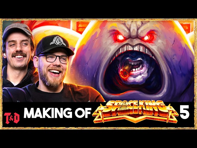 MAKING OF: SPACE KING 5 - War World | Tom and Don