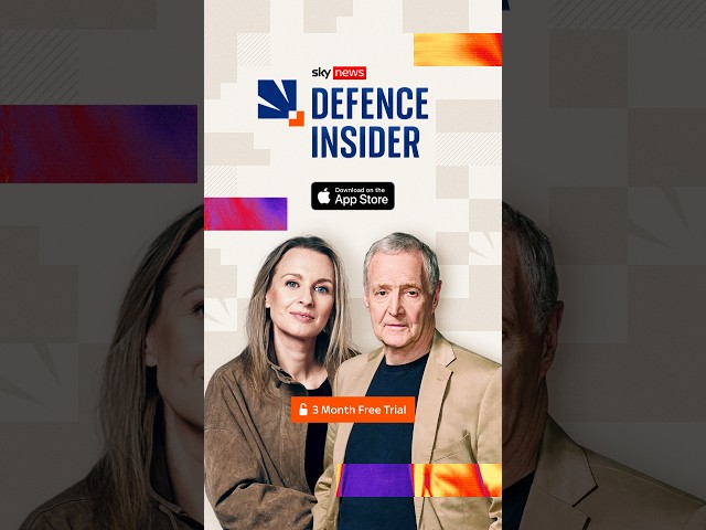 Become a Sky News Defence Insider