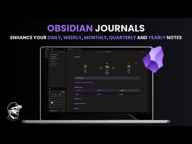 Obsidian Journals - The Best Plugin for Daily Notes