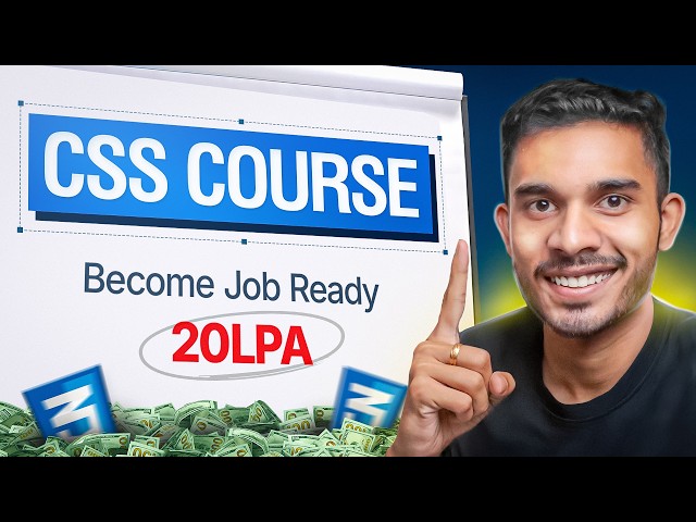 CSS Full Course | Learn CSS From Basic to Advanced | Sagar Chouksey