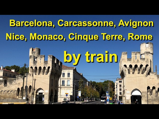Barcelona, France, Italy