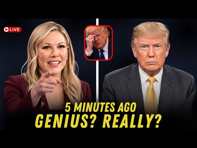 Trump's “Genius” IQ Boast Backfires — Desi Lydic Drops One Line and the Crowd ERUPTS