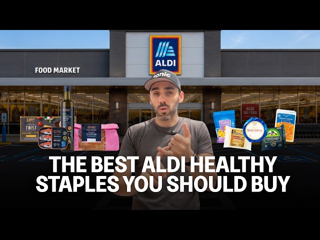 Top 5 Healthy ALDI Staples You Need to Try