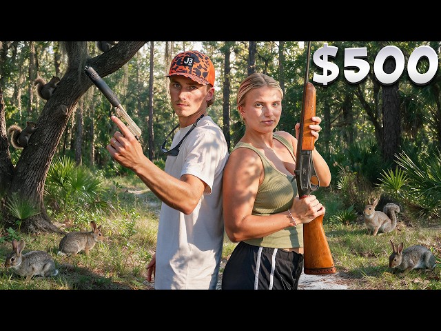 Only Hunting With What We Buy From The Pawnshop!