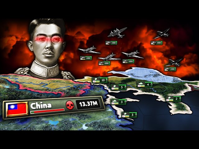 The New EVIL Japan is HERE in HOI4