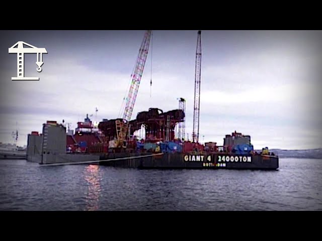 Raising Kursk: Giant-4, Strand Jacks and the Dutch Brothers
